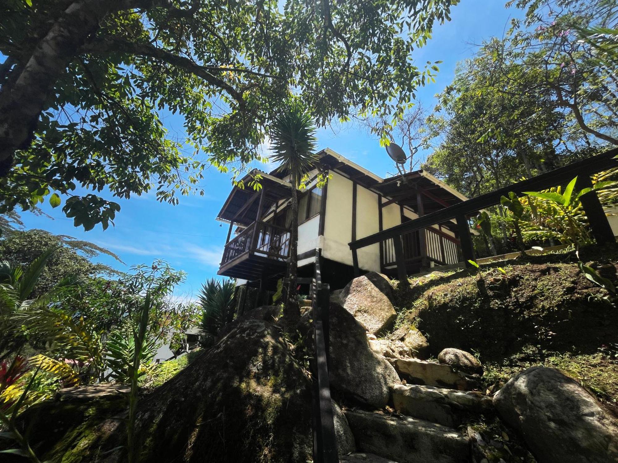 Hosteria El Sendero - Cocorná Exterior foto